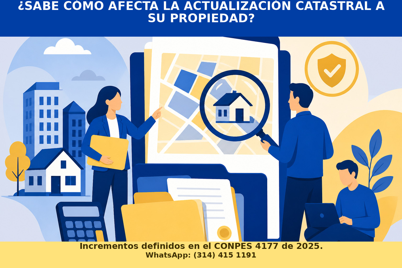 Implementación del Artículo 49 de la Ley 2294 de 2023: Actualización Catastral en Colombia