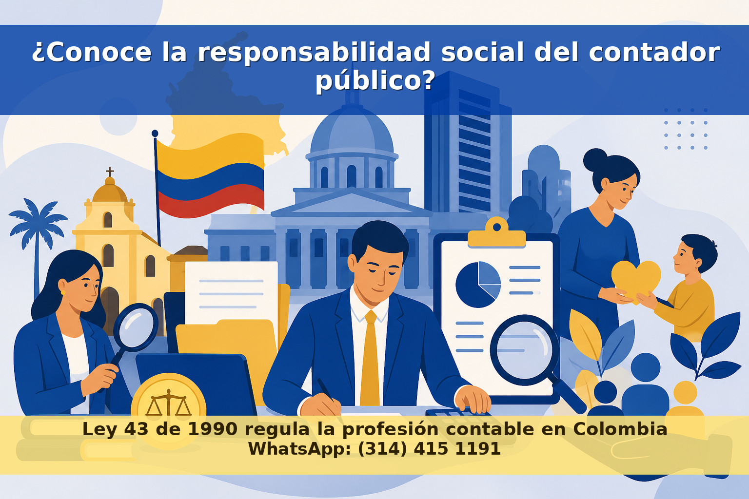 La Profesión de Contador Público en Colombia: Origen y Responsabilidad Social