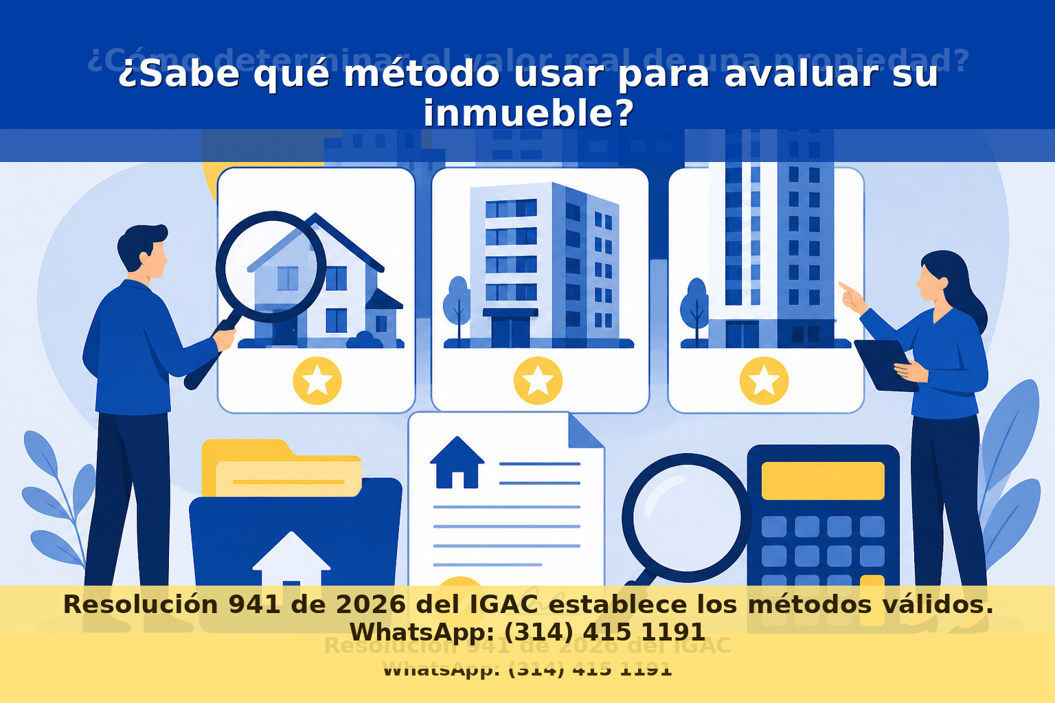 Método de Comparación o de Mercado en Avalúos Inmobiliarios según la Resolución 941 de 2026 del IGAC