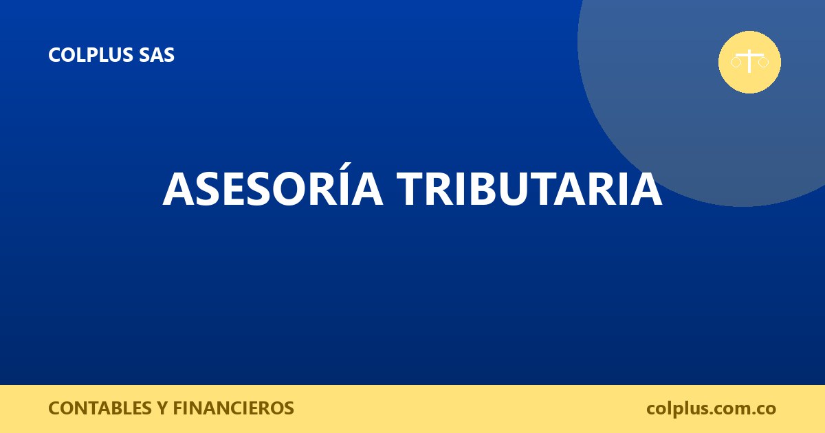 Asesoría Tributaria