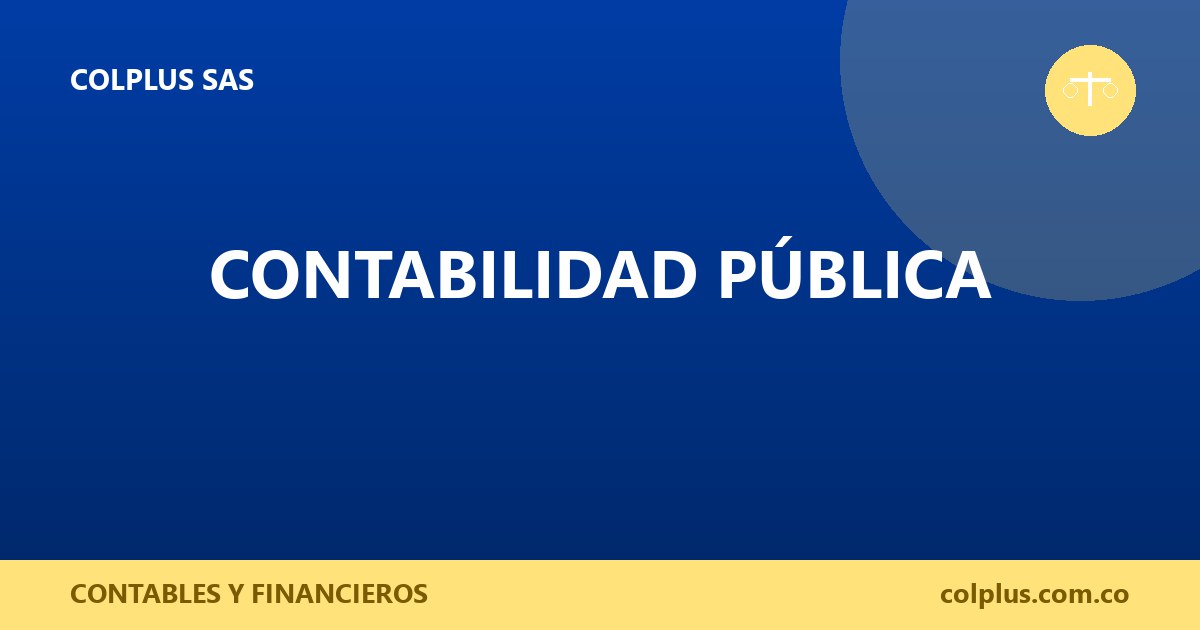 Contabilidad Pública